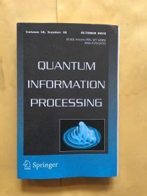 QUANTUM INFORMATION PROCESSING-