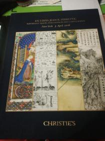 佳士得 纽约 2016 4月5日 christie's EX LIBRIS JEAN R.PERRETTE:IMPORTANT TRAVEL,EXPLORATLON AND CARTOGRAPHY 布面精装 ）正版现货Z