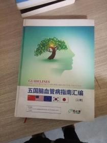 五国脑血管病指南汇编  上册