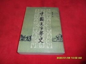 中国文字学史（品好）