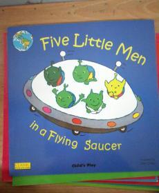 Five Little Men in a Flying Saucer(大16开A221019)