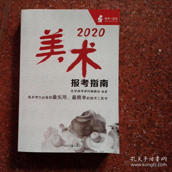 正版现货最新版 2020年美术报考指南高考艺术专业报考必备招生简章2020美术生报考指南 高艺考备考工具书 全国专业院校艺术类报考指南历年招生院校简章联考校考美术考试神器志愿填报形解读学校