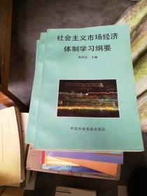 社会主义市场经济体制学习纲要..