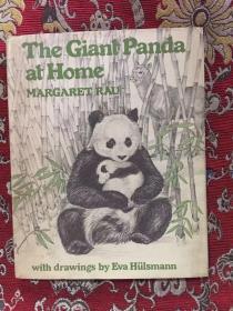 The Giant Panda at Home MARGARET RAU【签赠 如图】