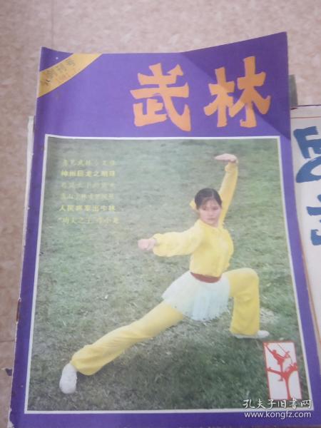 武林杂志  1981年含创刊号～1996年51期合售  有两个全年  其它不全   整体八品   包邮