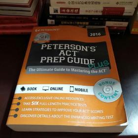 PETERSON'S ACT PREP GUIDE