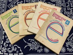 Essehtial Englisn  全4册