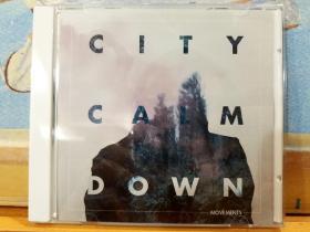 澳版CD City Calm Down 平静的城市乐队 MOVEMENTS （EP）