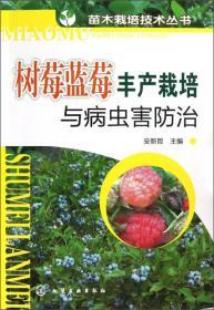 蓝莓种植技术书籍 树莓蓝莓丰产栽培与病虫害防治