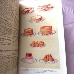 （古本收藏类英文书） Mrs Beeton's All-About Cookery with over 2000 Practical Recipes （布面精装）