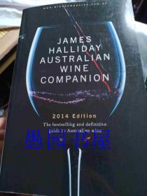 James Halliday Australian Wine Companion （2014 Edition）【澳大利亚葡萄酒指南，詹姆斯哈利德，作者签赠本英文原版】