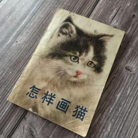 正版现货 怎样画猫