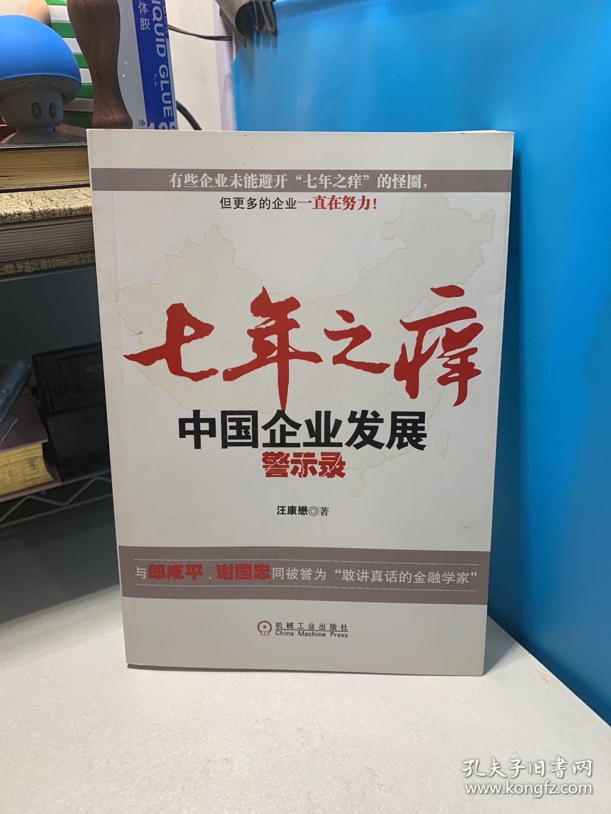 七年之痒：中国企业发展警示录