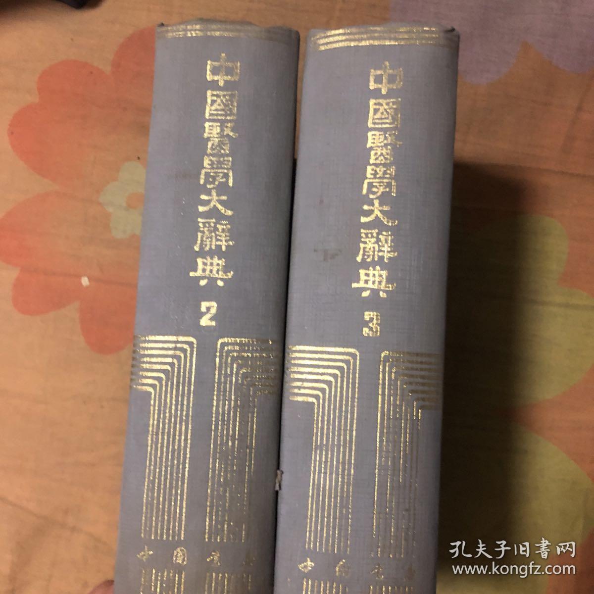 中国医学大词典 第2–3册（货号R4）