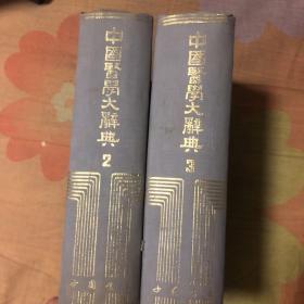 中国医学大词典 第2–3册（货号R4）