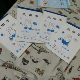 大田字本(共计4本，全新)