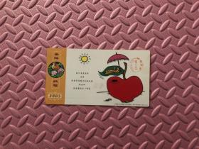 中国邮政贺年有奖明信片2005