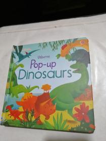 英文原版《Usborne Pop up Dinosaurs 恐龙3D立体书》