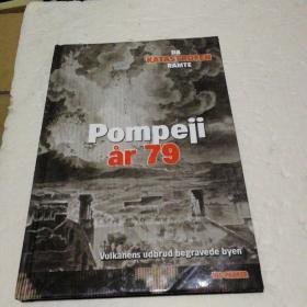 DA KATASTROFEN RAMTE Pompeji-ar-79