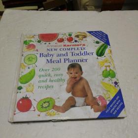 Annabei Karmel's NEW COMPLETE Baby and Toddler Meal Planner