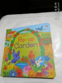 英文原版《usborne;pop;up;garden》