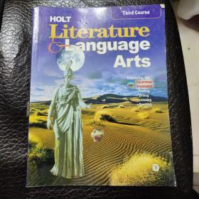英文原版  Holt  Literature & Language Arts - 下