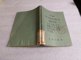 巴赫布兰登堡协奏曲六首（袖珍总谱）（馆藏）自然旧