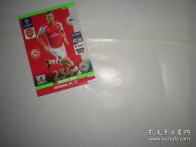 帕尼尼 panini 游戏版 2014-15 欧冠 球星卡 master大师卡 阿森纳