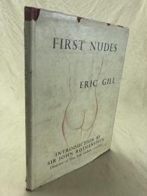First Nudes Eric Gill画集