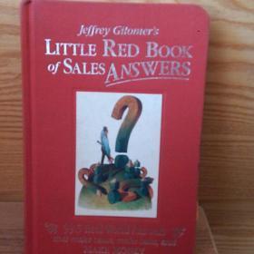 little  red  book  of  sales  answers