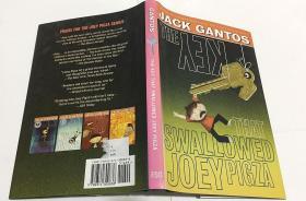 The Key That Swallowed Joey Pigza 英文原版兒童讀物小說 精裝