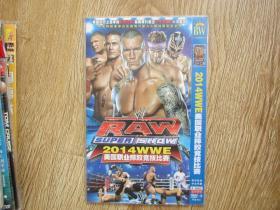 2014WWE——美国职业摔跤竞技比赛（2DVD）