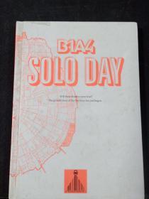 B1A4 SOLO DAY 内附光盘