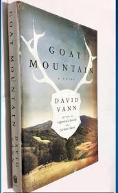 Goat Mountain：A Novel   英文精装小说