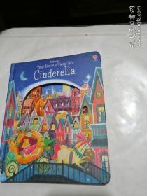 英文原版《Usborne Peep Inside a Fairy Tale Cinderella》