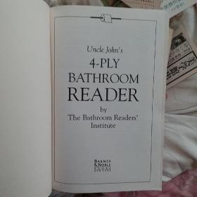 英文原版 bathroom reader大厚本