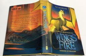 Wings of Fire Book 10: Darkness of Dragons 火焰之翼10：龙的暗黑【英文原版  精装版