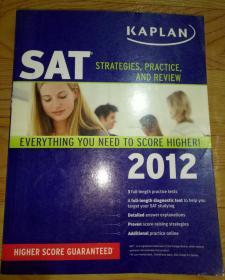 KAPLAN SAT 2012(看图)