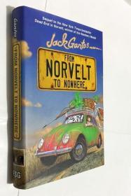 From Norvelt to Nowhere  英文精装小说