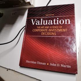 valuation  the art and science of corporate investment decisions估值的艺术和科学企业投资决策第三版