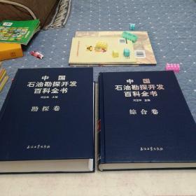 中国石油勘探开发百科全书（勘探卷）（综合卷）两本合售包邮