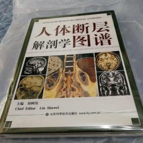 人体断层解剖学图谱