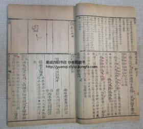 《春秋经传集解左绣》钱塘冯李骅天闲评辑  乾隆甲寅（1794年）秋季崇义书院校刊 存前函一至十五卷八册25.9X15.9