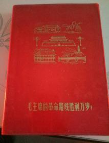 北京积水潭医院院长荣国威日记本＜手写＞