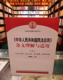 中华人民共和国民法总则 条文理解与适用（套装上下册）一版一印