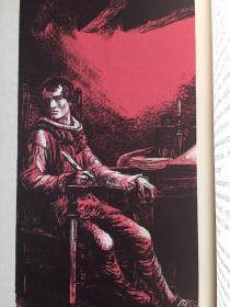 Master of Ballantrae by Robert Louis Stevenson -- 斯蒂文森《巴伦特雷少爷》Heritage 1965年出品 Lynd Ward插画