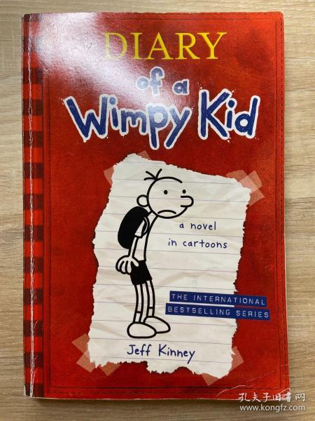 Diary of a Wimpy Kid  小屁孩日记 英文原版