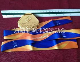 2012年海阳亚沙会/第3届亚洲沙滩运动会奖牌（金牌）