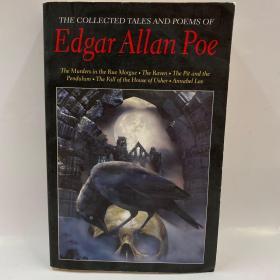 Collected Tales & Poems by Edgar Allan Poe 爱伦坡作品集 9781840220520