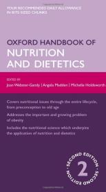 Oxford Handbook of Nutrition and Dietetics 2/e (Flexicover)